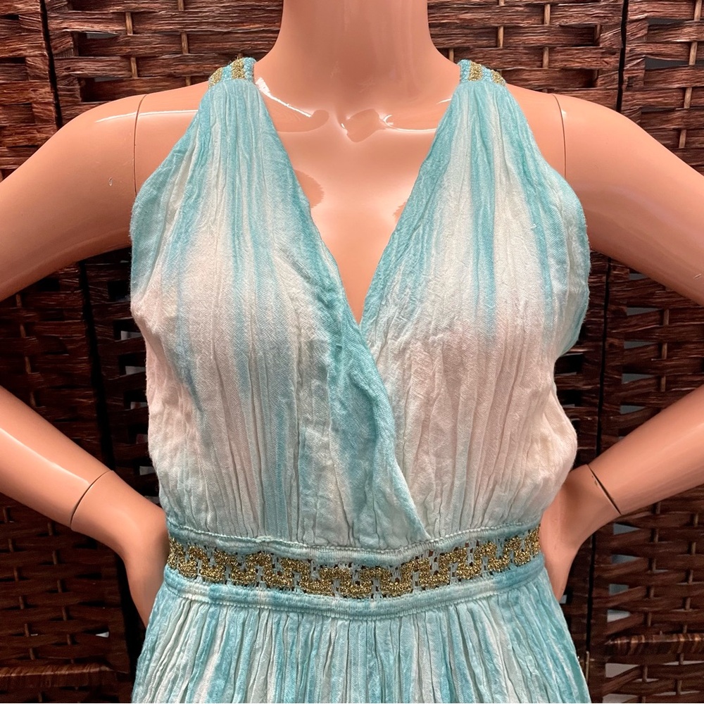 Authentic Greek Maxi Dress Size M. - Picture 7 of 11